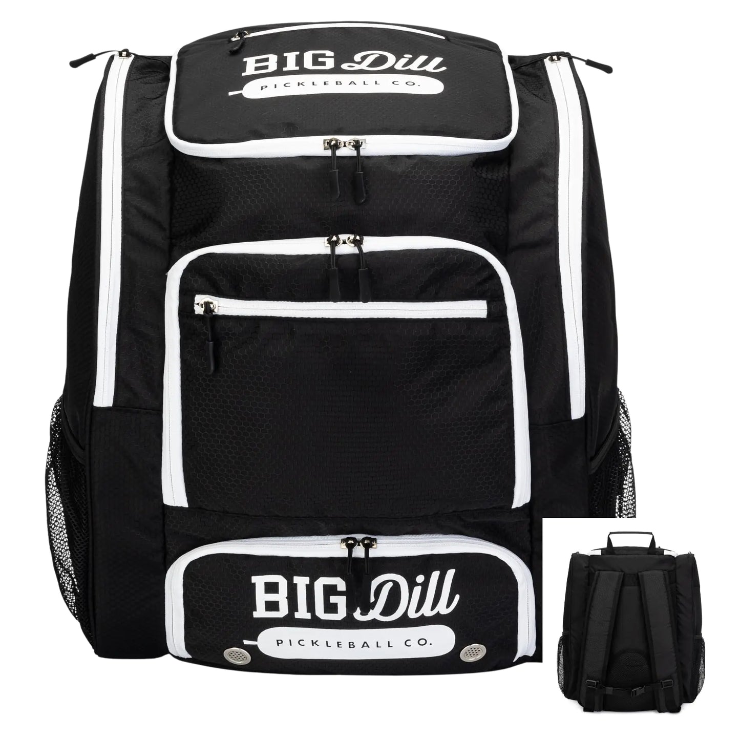 Big Dill Pickleback Backpack | Large Pickleball Bag | Pickleball-Do