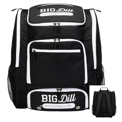 Big Dill Pickleback Backpack | Large Pickleball Bag | Pickleball-Do