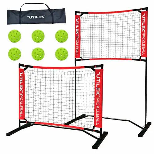 Mini Pickleball Dink Net Set | Rebounder Trainer | Pickleball-Do