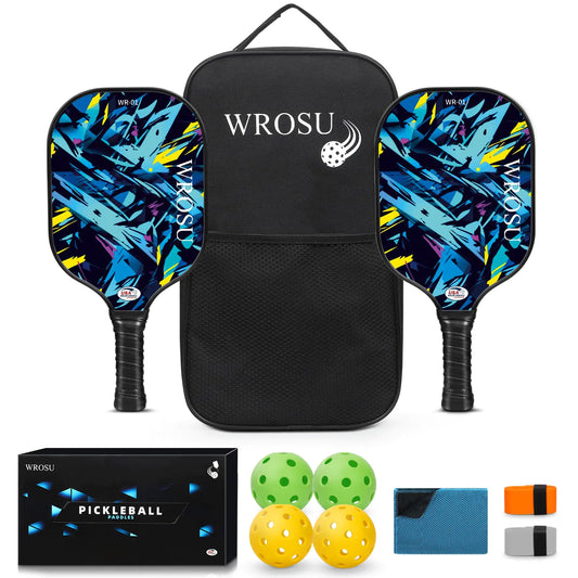 WROSU USAPA Pickleball Paddle Set |Pickleball Paddle Set|Pickleball-Do