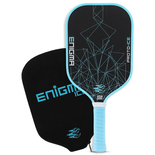 Enigma Proto-Ice Pickleball Paddle | Pickleball Paddle | Pickleball-Do