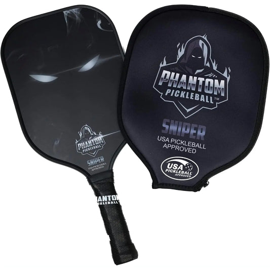 Phantom Sniper Pickleball Paddle|Fiber Pickleball Paddle|Pickleball-Do